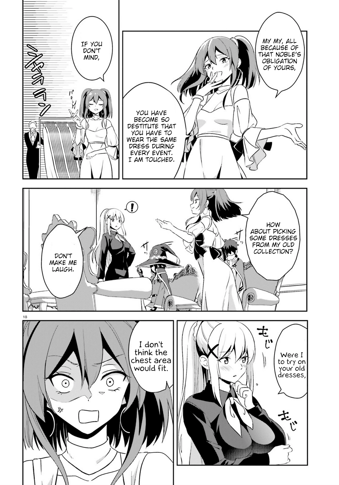 Zoku, Kono Subarashii Sekai ni Bakuen wo! Chapter 9 18